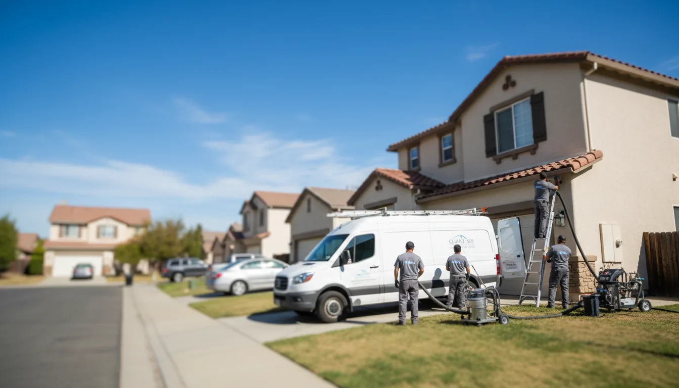 Air Duct Cleaning in Talihina, OK near me